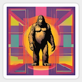 Bigfoot Squared Magnet